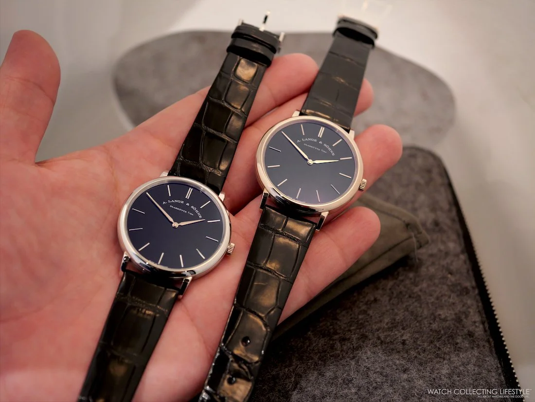 Introducing: A. Lange & Söhne Saxonia Thin in Platinum and